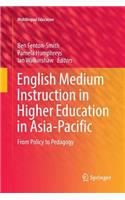 English Medium Instruction in Higher Education in Asia-Pacific