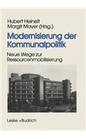 Modernisierung Der Kommunalpolitik