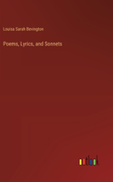 Poems, Lyrics, and Sonnets