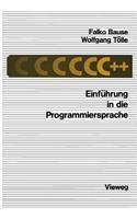 Einführung in Die Programmiersprache C++