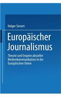 Europäischer Journalismus