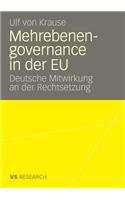 Mehrebenengovernance in Der EU