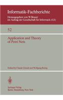 Application and Theory of Petri Nets
