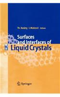 Surfaces and Interfaces of Liquid Crystals