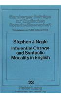 Inferential Change and Syntactic Modality in English