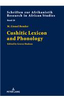 Cushitic Lexicon and Phonology