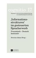 «Informationsstrukturen» Im Gesteuerten Spracherwerb