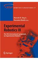 Experimental Robotics IX