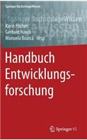 Handbuch Entwicklungsforschung