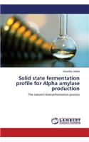 Solid State Fermentation Profile for Alpha Amylase Production