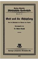 Gott Und Die Schöpfung