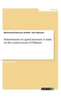 Determinants of capital structure. A study on the cement sector of Pakistan