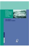 85 Jahre Universitatsklinik Fa1/4r Dermatologie Und Venerologie Za1/4rich (1916 - 2001)