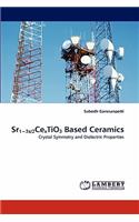 Sr1-3x/2CexTiO3 Based Ceramics: (English)