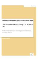 takeover of Rover Group Ltd. by BMW AG