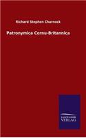 Patronymica Cornu-Britannica