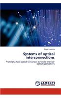 Systems of optical interconnections