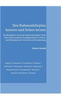 Den Rahmenlehrplan kennen und lieben lernen