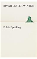 Public Speaking
