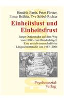 Einheitslust und Einheitsfrust