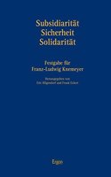 Subsidiaritat - Sicherheit - Solidaritat