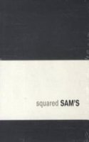 SAMS SQUARED BLACK NOTEBOOK