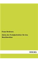 Abriss Der Festigkeitslehre Fur Den Maschinenbau