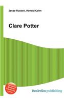 Clare Potter: (English)