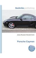 Porsche Cayman: (English)