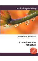 Commidendrum Robustum: (English)