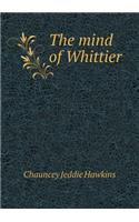 The Mind of Whittier: (English)