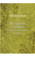 Descriptions of Niagara selected from various travellers: (English)