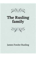 The Rusling Family