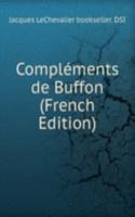 Complements de Buffon (French Edition)