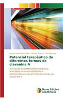 Potencial terapêutico de diferentes formas de clavanina A