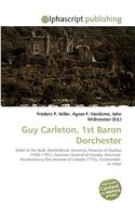 Guy Carleton, 1st Baron Dorchester