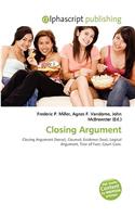 Closing Argument: (English)