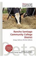 Rancho Santiago Community College District: (English)