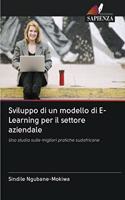 Sviluppo di un modello di E-Learning per il settore aziendale