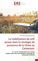 mobilisation du soft power dans la stratégie de puissance de la Chine au Cameroun