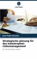 Strategische planung für das katastrophen risikomanagement