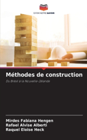 Méthodes de construction