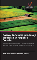 Rozwój lańcucha produkcji biodiesla w regionie Corede