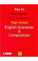 Key to High School English Grammar and Composition