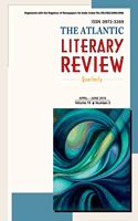 The Atlantic Literary Review (April-June, 2018)