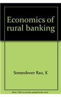 Economic Of Rural Banking