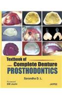Textbook of Complete Denture Prosthodontics