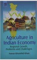 Agriculture In Indian Economy Regional Growth, Problems And Challenges
