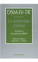 Dsm-IV-Tr. La Entrevista Clínica