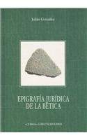 Epigrafia Juridica de la Betica